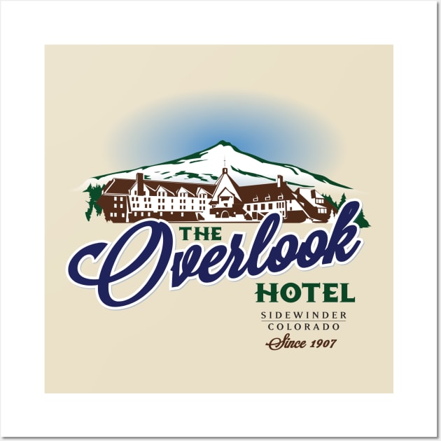 The Overlook Hotel Wall Art by MindsparkCreative